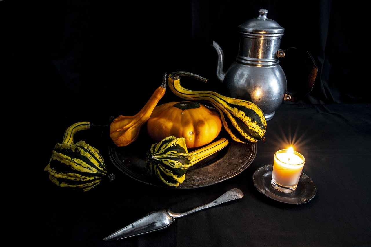 still life, painting, nature, composition, fall, decoration, vegetables, pumpkin, magic, vintage, light, dark-light, retro, decor, dark, still life, still life, still life, still life, still life